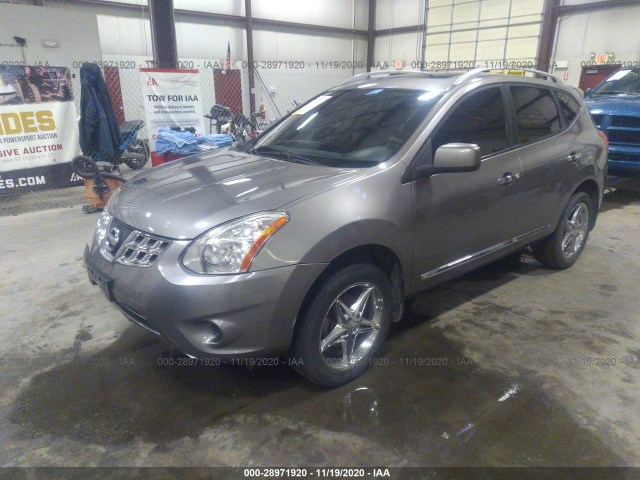 Photo 1 VIN: JN8AS5MV5BW668933 - NISSAN ROGUE 