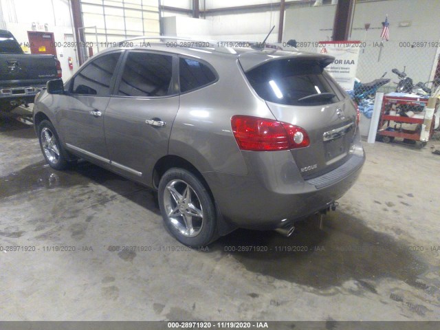 Photo 2 VIN: JN8AS5MV5BW668933 - NISSAN ROGUE 