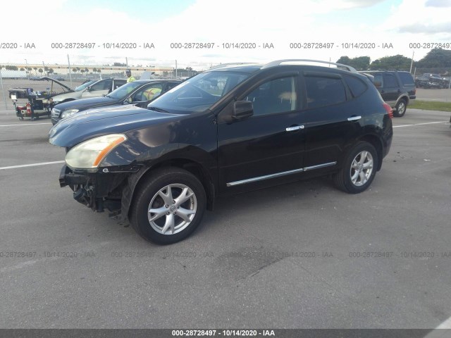 Photo 1 VIN: JN8AS5MV5BW670505 - NISSAN ROGUE 