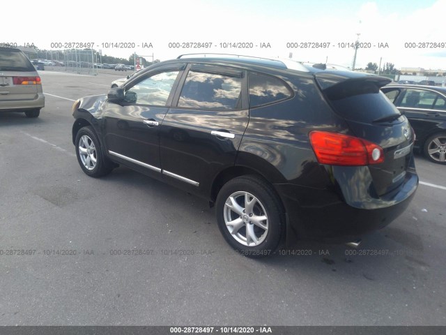 Photo 2 VIN: JN8AS5MV5BW670505 - NISSAN ROGUE 