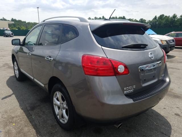 Photo 2 VIN: JN8AS5MV5BW670987 - NISSAN ROGUE S 