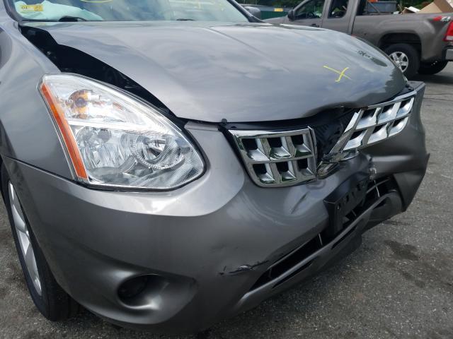 Photo 8 VIN: JN8AS5MV5BW670987 - NISSAN ROGUE S 