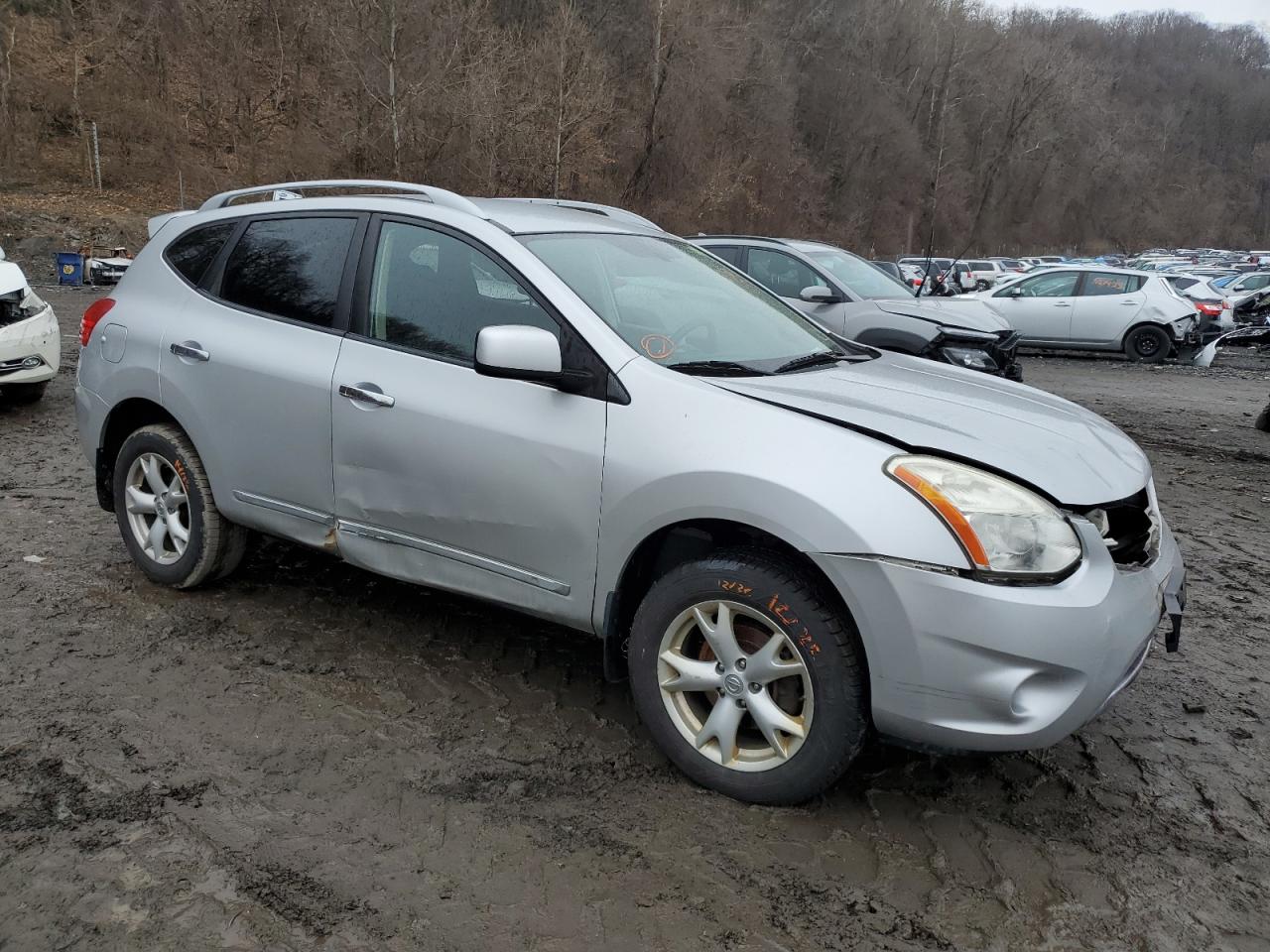 Photo 3 VIN: JN8AS5MV5BW678538 - NISSAN ROGUE 