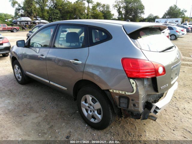 Photo 2 VIN: JN8AS5MV5BW681309 - NISSAN ROGUE 