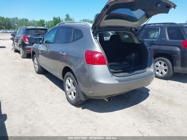 Photo 2 VIN: JN8AS5MV5BW686817 - NISSAN ROGUE 