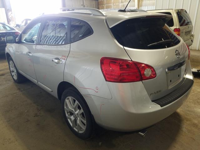 Photo 2 VIN: JN8AS5MV5BW687076 - NISSAN ROGUE S 