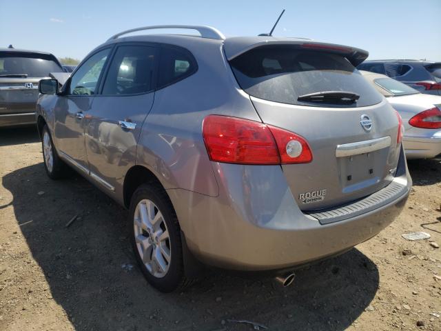 Photo 2 VIN: JN8AS5MV5BW689488 - NISSAN ROGUE S 