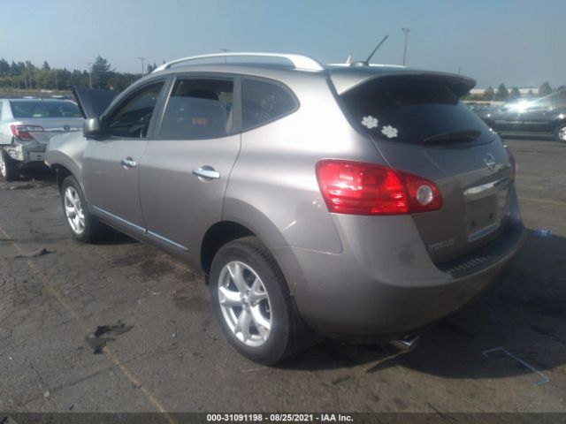 Photo 2 VIN: JN8AS5MV5BW690804 - NISSAN ROGUE 