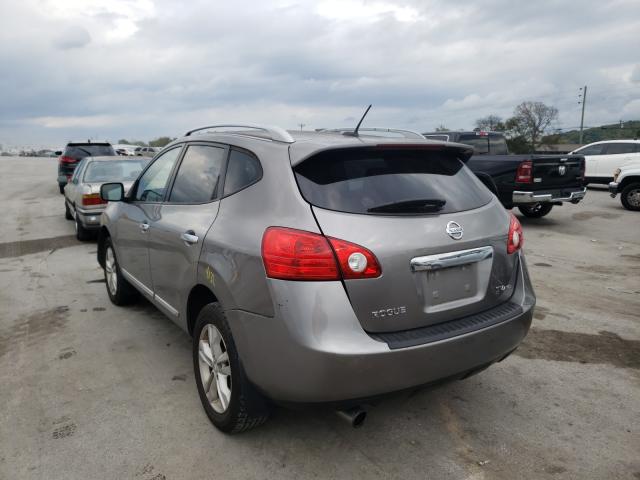 Photo 2 VIN: JN8AS5MV5CW351218 - NISSAN ROGUE S 