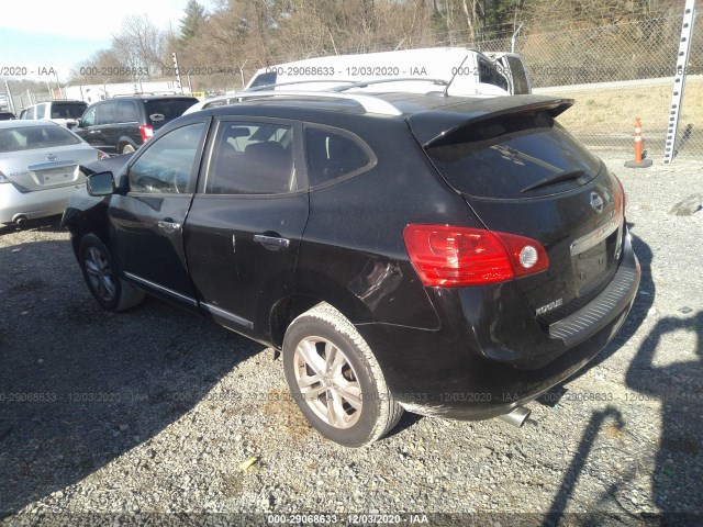 Photo 2 VIN: JN8AS5MV5CW352692 - NISSAN ROGUE 