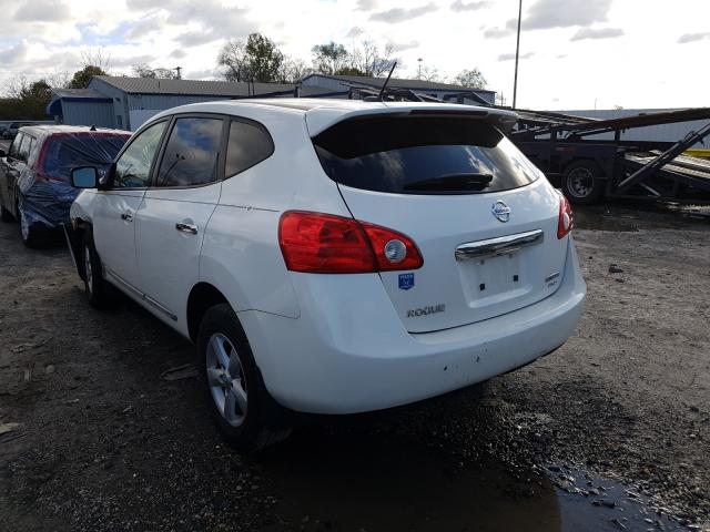 Photo 2 VIN: JN8AS5MV5CW353602 - NISSAN ROGUE S 