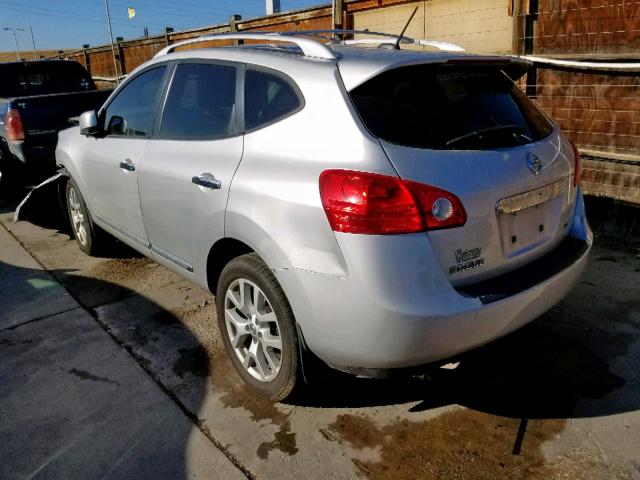 Photo 2 VIN: JN8AS5MV5CW355558 - NISSAN ROGUE S 