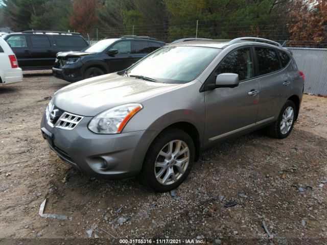 Photo 1 VIN: JN8AS5MV5CW355561 - NISSAN ROGUE 