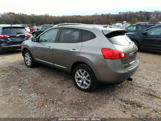 Photo 2 VIN: JN8AS5MV5CW355561 - NISSAN ROGUE 