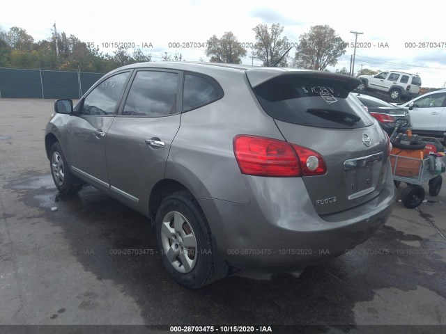 Photo 2 VIN: JN8AS5MV5CW358556 - NISSAN ROGUE 