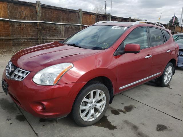 Photo 1 VIN: JN8AS5MV5CW363921 - NISSAN ROGUE 