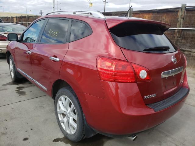 Photo 2 VIN: JN8AS5MV5CW363921 - NISSAN ROGUE 