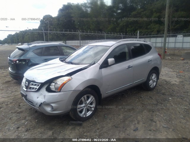 Photo 1 VIN: JN8AS5MV5CW370089 - NISSAN ROGUE 