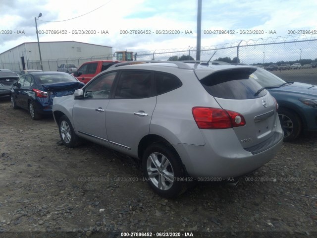 Photo 2 VIN: JN8AS5MV5CW370089 - NISSAN ROGUE 