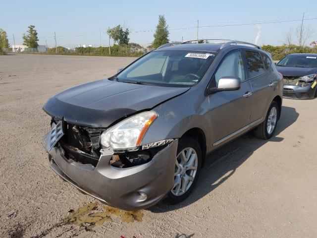 Photo 1 VIN: JN8AS5MV5CW375034 - NISSAN ROGUE S 