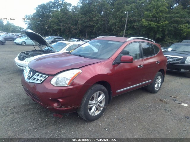 Photo 1 VIN: JN8AS5MV5CW375602 - NISSAN ROGUE 