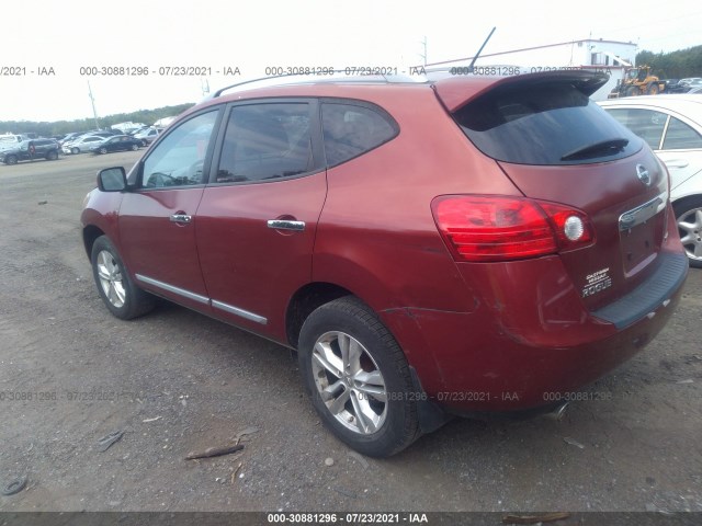 Photo 2 VIN: JN8AS5MV5CW375602 - NISSAN ROGUE 