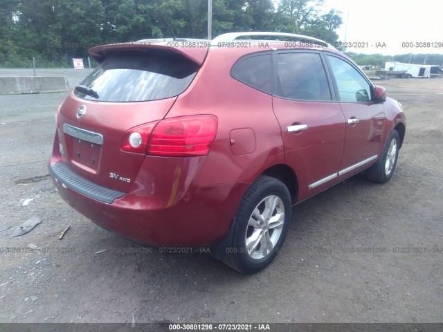 Photo 3 VIN: JN8AS5MV5CW375602 - NISSAN ROGUE 