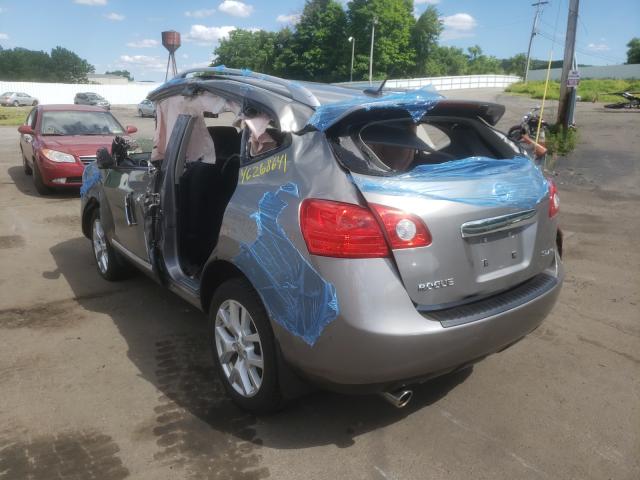 Photo 2 VIN: JN8AS5MV5CW379715 - NISSAN ROGUE S 