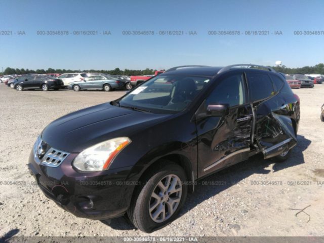 Photo 1 VIN: JN8AS5MV5CW381285 - NISSAN ROGUE 