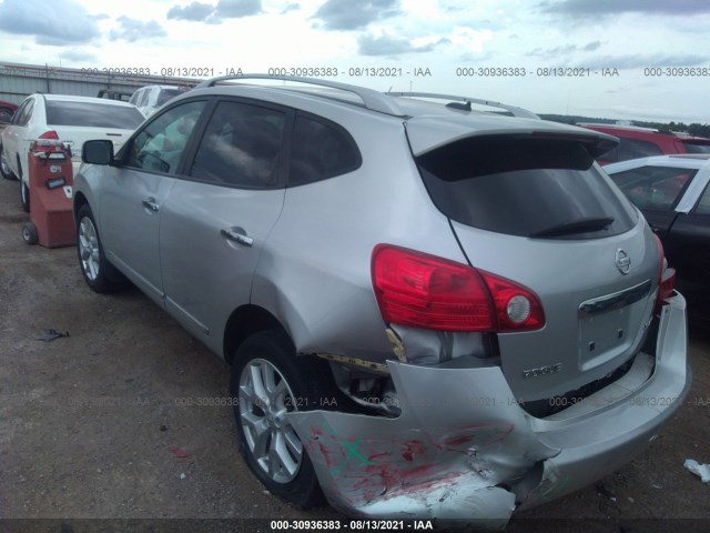 Photo 2 VIN: JN8AS5MV5CW382193 - NISSAN ROGUE 