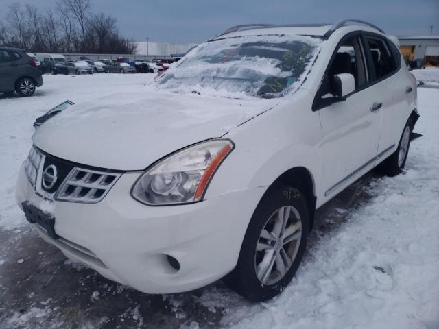 Photo 1 VIN: JN8AS5MV5CW383957 - NISSAN ROGUE S 