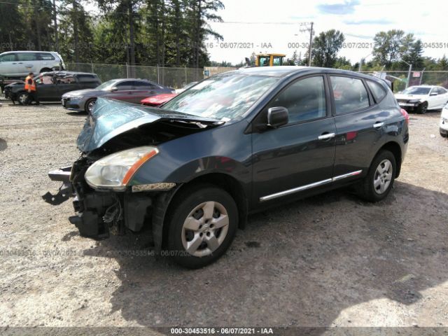 Photo 1 VIN: JN8AS5MV5CW386177 - NISSAN ROGUE 