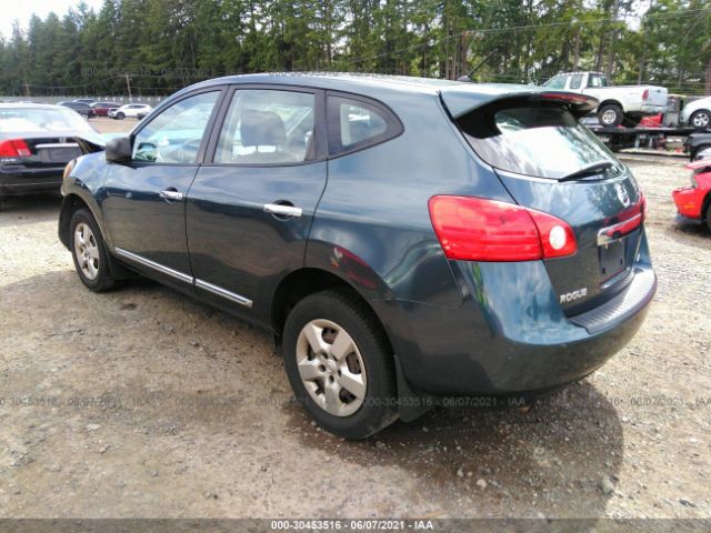 Photo 2 VIN: JN8AS5MV5CW386177 - NISSAN ROGUE 