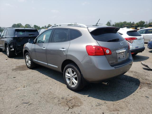 Photo 2 VIN: JN8AS5MV5CW387958 - NISSAN ROGUE S 