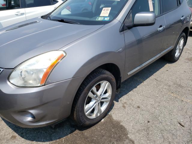 Photo 8 VIN: JN8AS5MV5CW387958 - NISSAN ROGUE S 