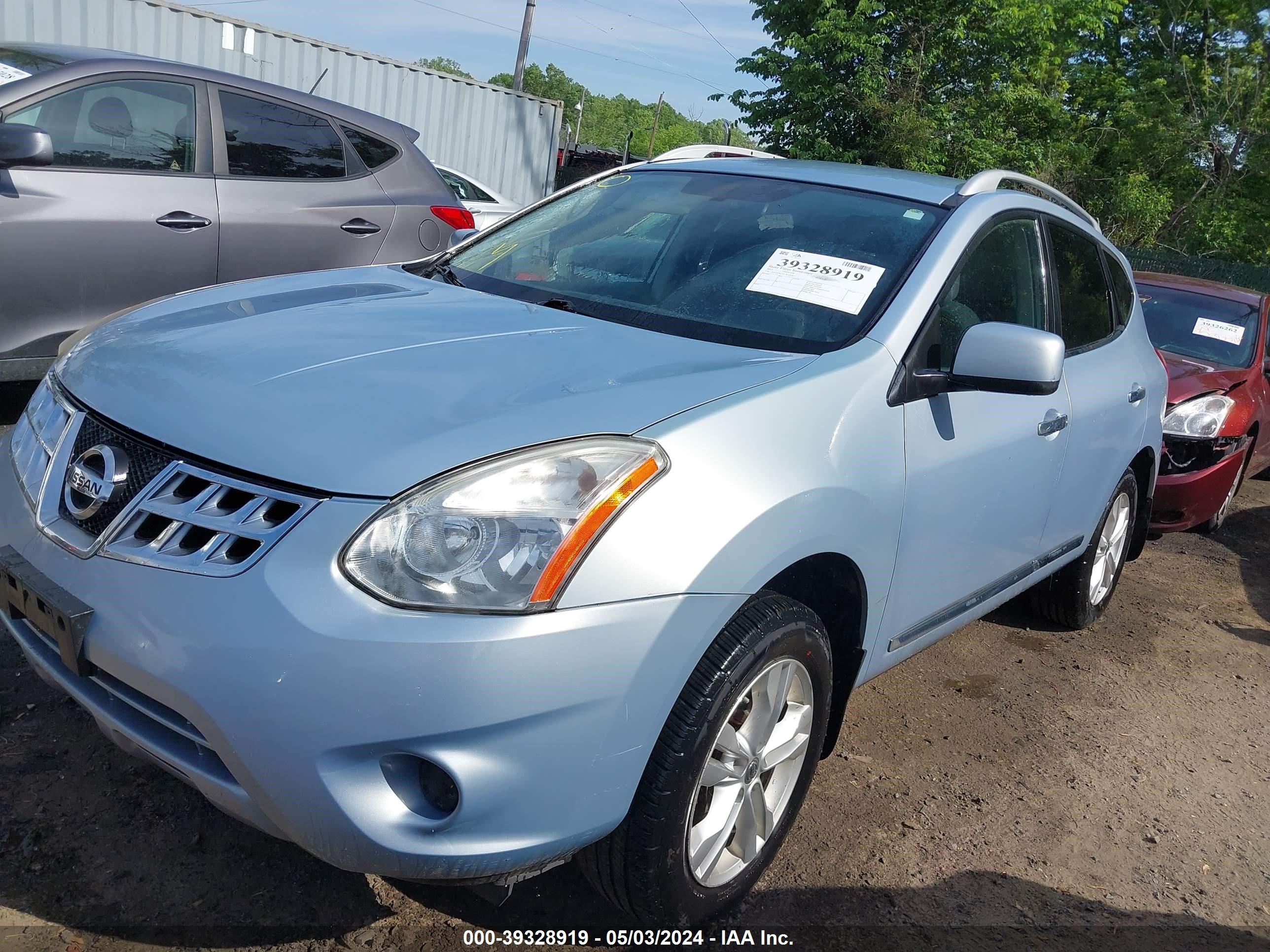 Photo 1 VIN: JN8AS5MV5CW391007 - NISSAN ROGUE 