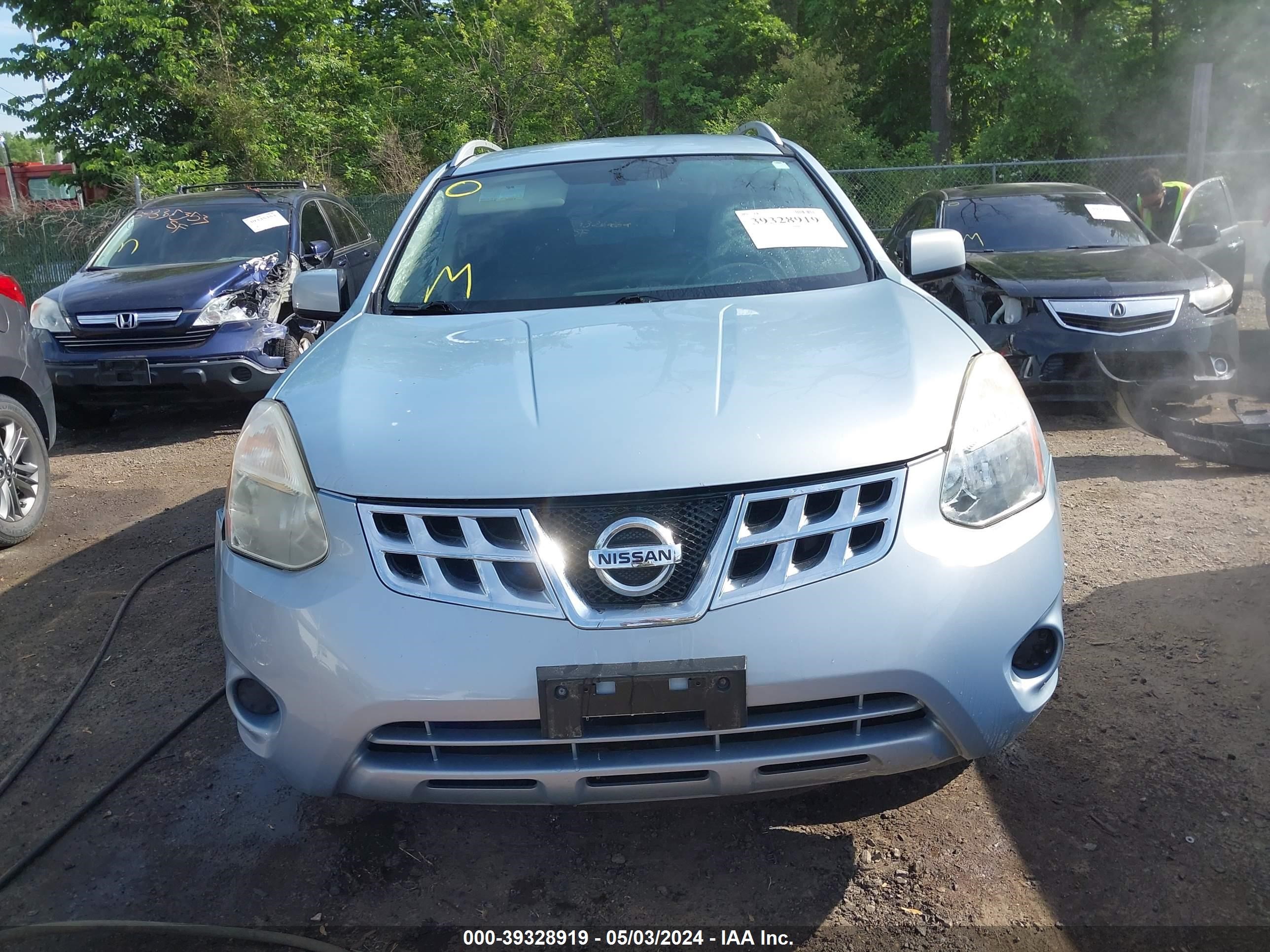 Photo 11 VIN: JN8AS5MV5CW391007 - NISSAN ROGUE 