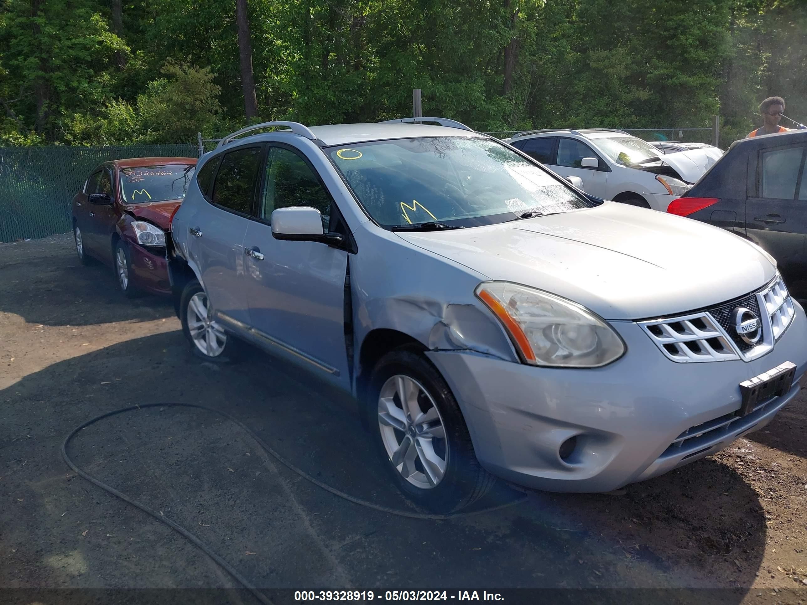 Photo 5 VIN: JN8AS5MV5CW391007 - NISSAN ROGUE 