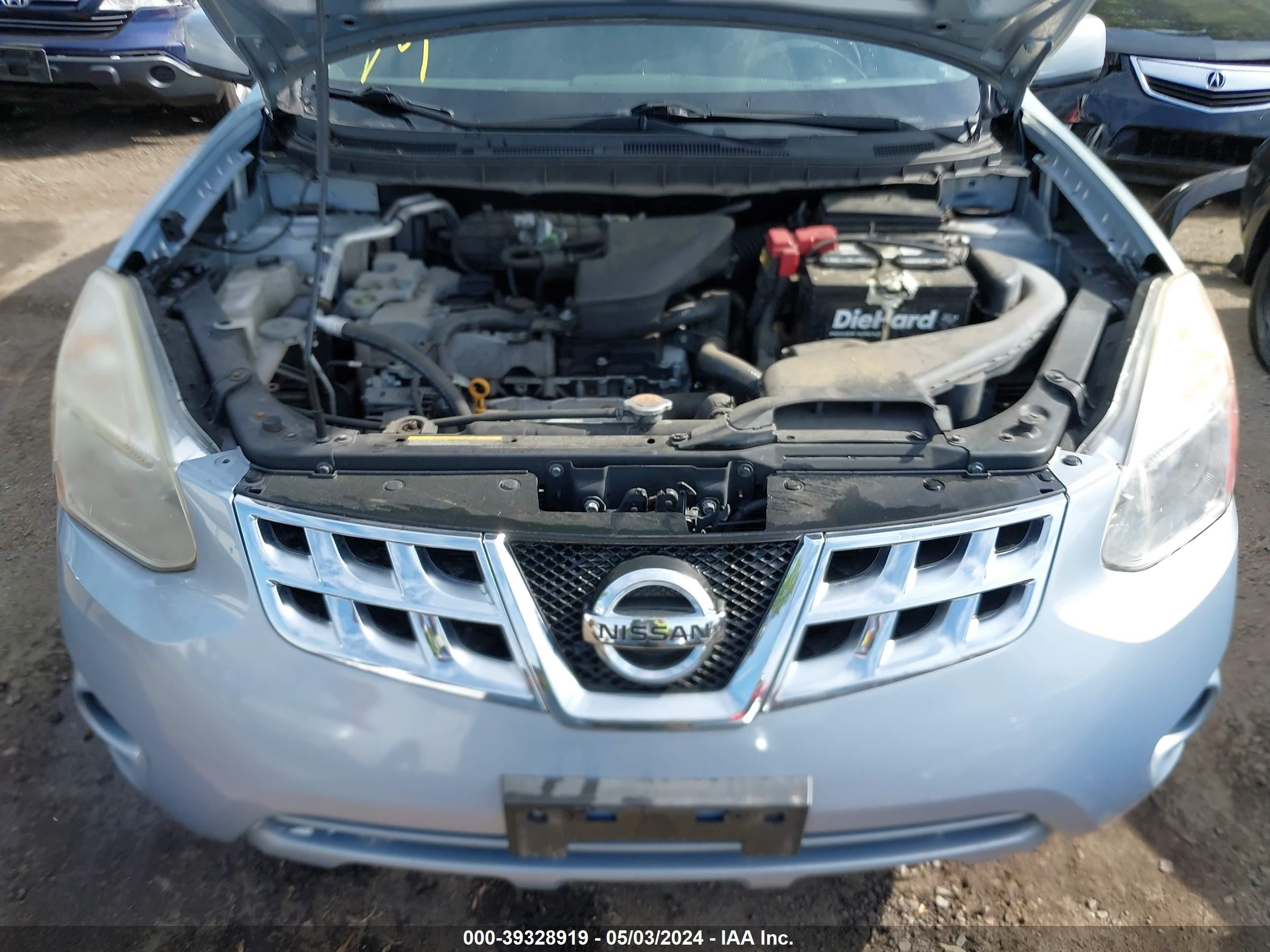 Photo 9 VIN: JN8AS5MV5CW391007 - NISSAN ROGUE 