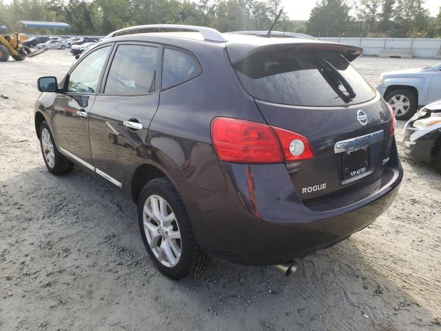 Photo 1 VIN: JN8AS5MV5CW395252 - NISSAN ROGUE SPOR 