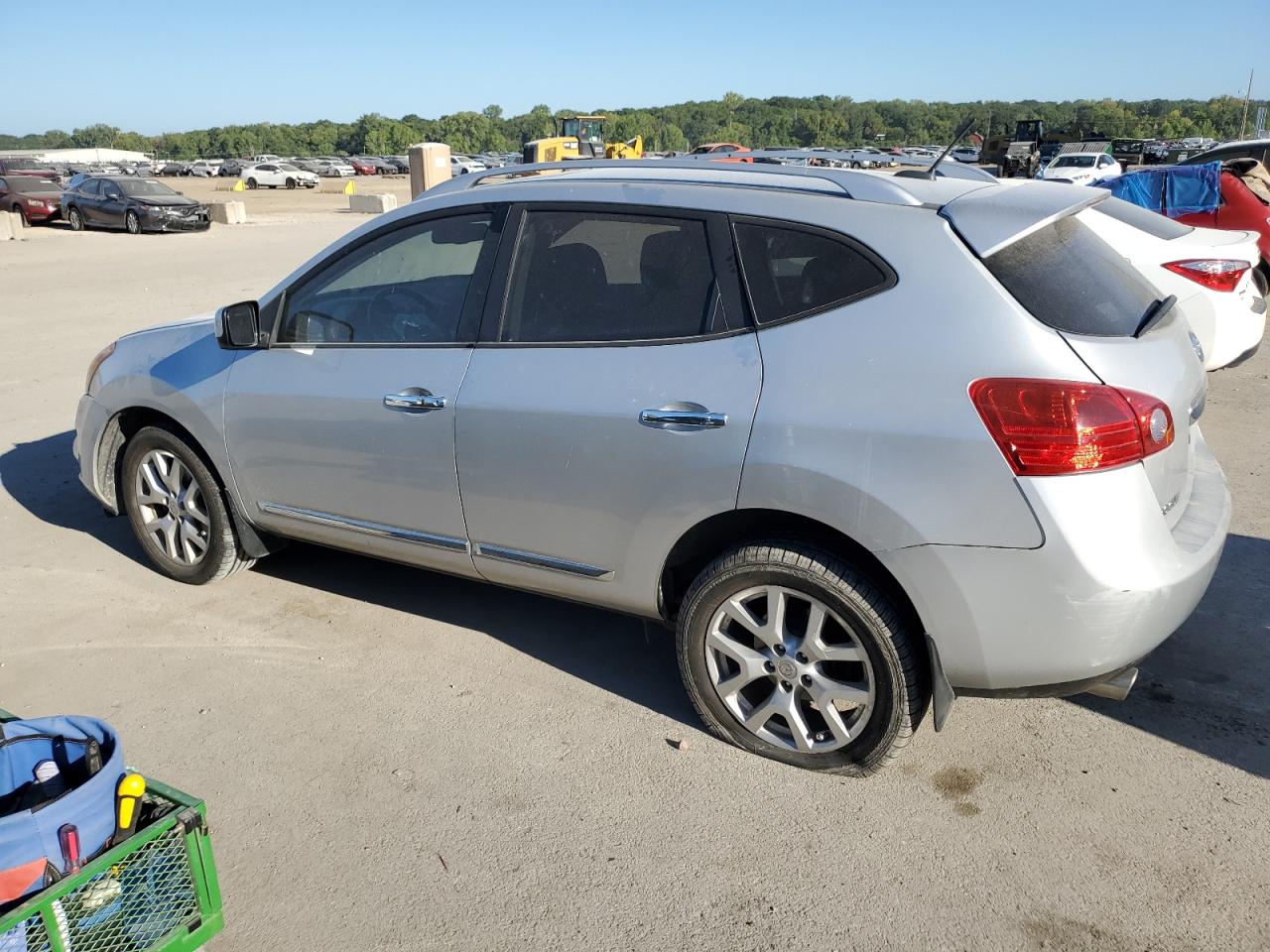 Photo 1 VIN: JN8AS5MV5CW397745 - NISSAN ROGUE 