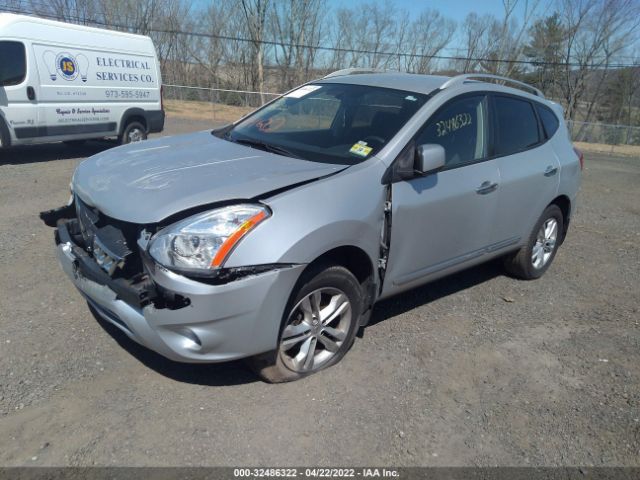 Photo 1 VIN: JN8AS5MV5CW398569 - NISSAN ROGUE 