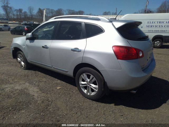 Photo 2 VIN: JN8AS5MV5CW398569 - NISSAN ROGUE 