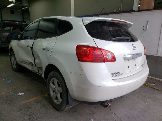 Photo 2 VIN: JN8AS5MV5CW399561 - NISSAN ROGUE S 