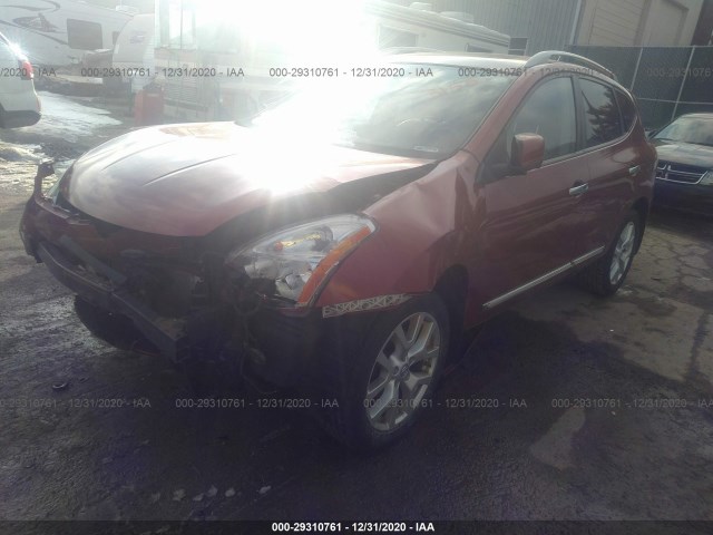 Photo 1 VIN: JN8AS5MV5CW403155 - NISSAN ROGUE 