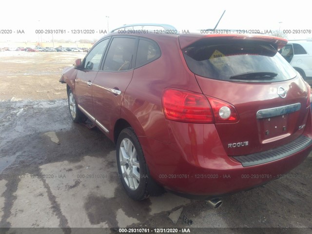 Photo 2 VIN: JN8AS5MV5CW403155 - NISSAN ROGUE 