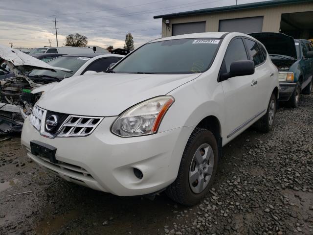 Photo 1 VIN: JN8AS5MV5CW408940 - NISSAN ROGUE S 