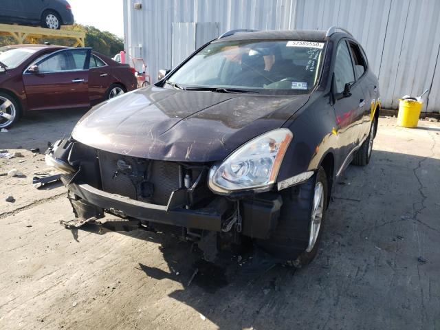 Photo 1 VIN: JN8AS5MV5CW410185 - NISSAN ROGUE S 