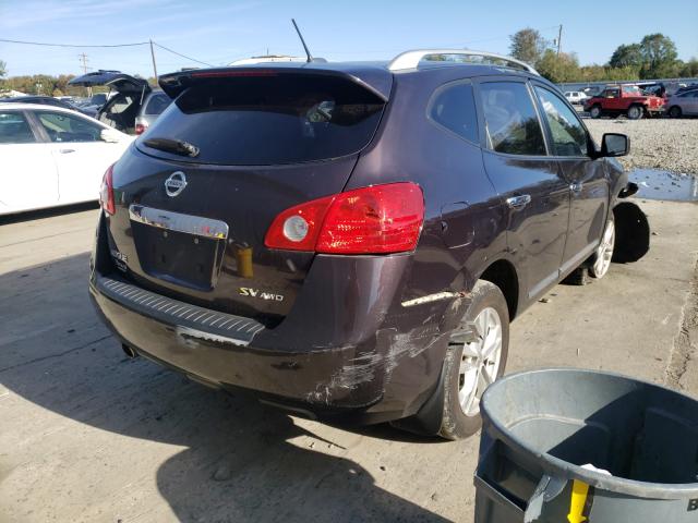 Photo 3 VIN: JN8AS5MV5CW410185 - NISSAN ROGUE S 