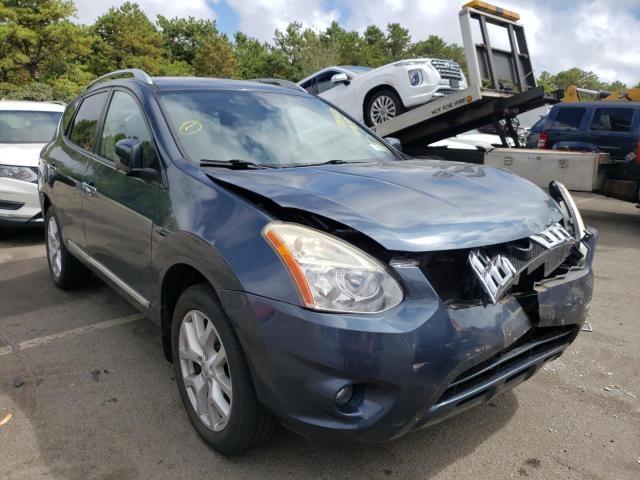 Photo 0 VIN: JN8AS5MV5CW411837 - NISSAN ROGUE S 